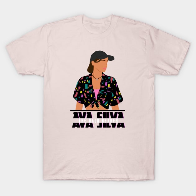 Ava Silva Warrior Nun T-Shirt by ASofiaDesign